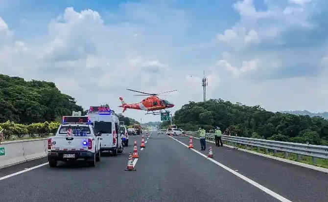 霸州高速公路汽车救援案例