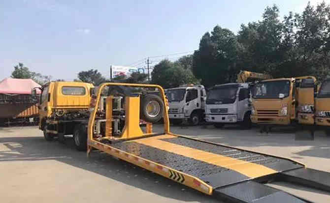霸州汽车中途维修案例